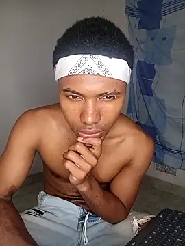 Вебкам-шоу man_black_hot24