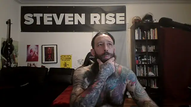 Chatroom XXX en direct de StevenRiseNYC
