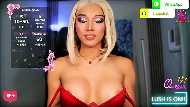 Chat XXX ao vivo de UrDominantBella
