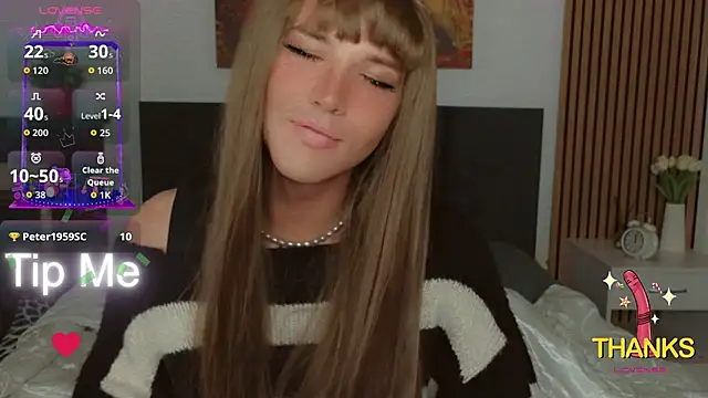 Webkamerová show HelenSpellman