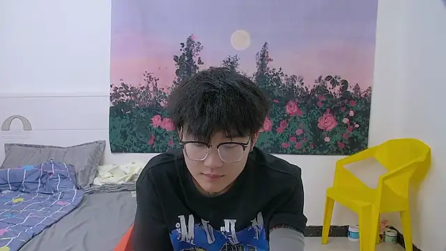 KK-cuteboy Webcam Show