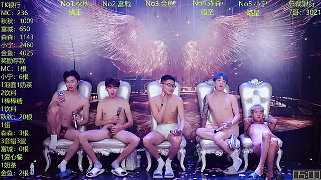 Show modela DaXianSheng-001 na web-kameri