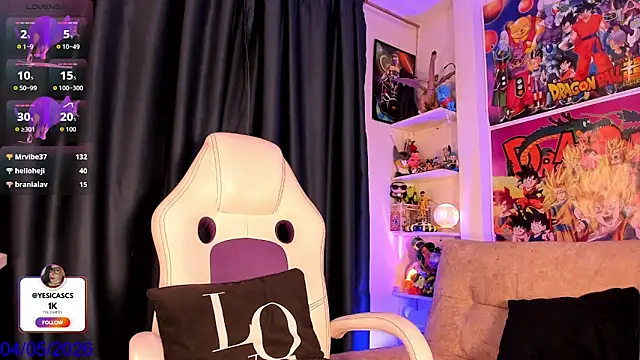 Živý XXX chat Yeye_scs
