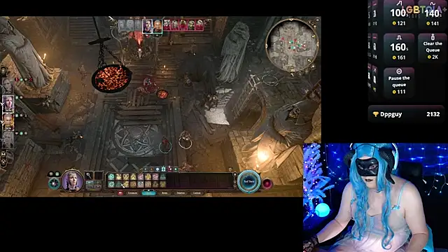 StarshineMoonspark 在線直播表演