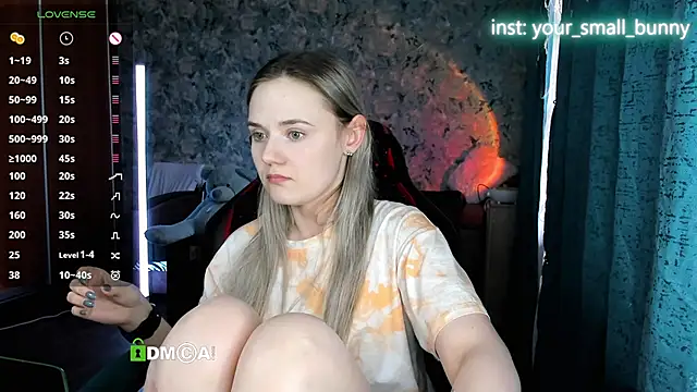 Your_small_bunny's Live XXX Chat