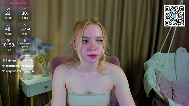 Chat +18 de Linda__Bloom ao vivo