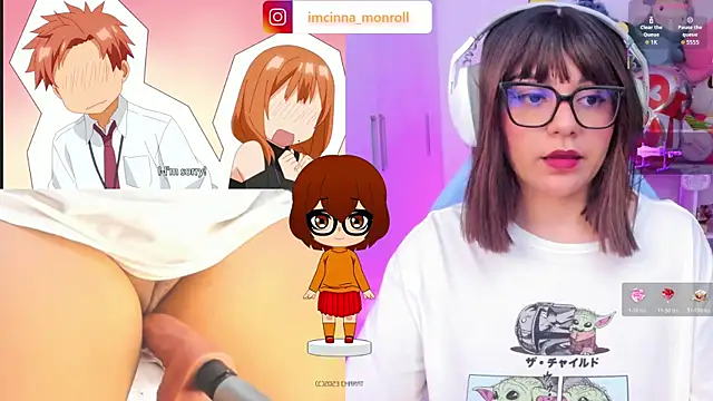 Chat +18 de cinna_monroll ao vivo