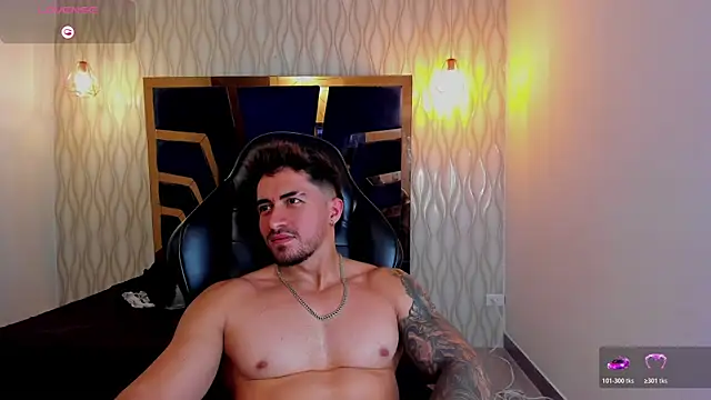 Brad_Summer Adlı Modelin Canlı XXX Sohbeti