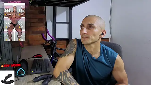 Chat XXX en directo de Marck_Muscle