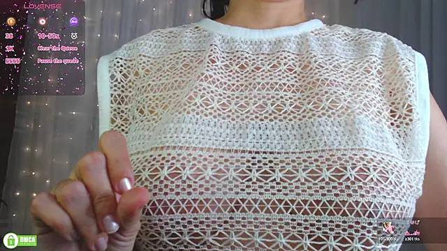 Chat +18 de Magic_Aine1 ao vivo