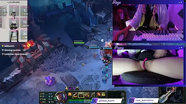 Reze_Kamishiro 라이브 XXX 채팅