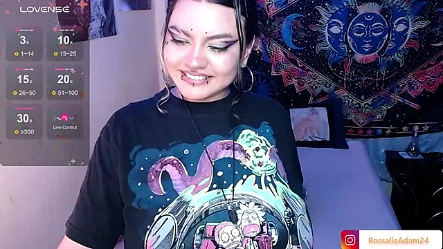 RossalieAdam24's Live XXX Chat