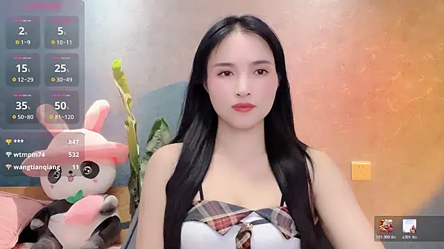 au-love 网络视讯表演