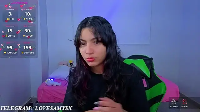 Lovelyamyyn Live XXX chat