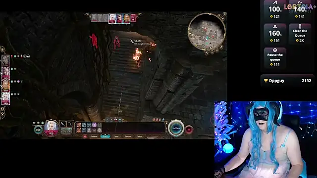 Show webcam de StarshineMoonspark