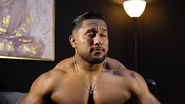 CallumMuscle Adlı Modelin Web Kamerası Şovu