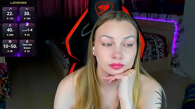 BiMolly's Live XXX Chat