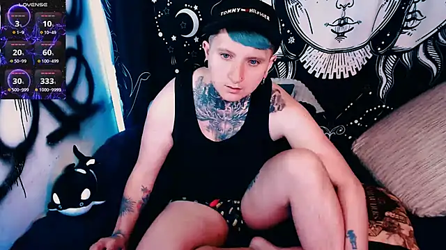 Marieblueeyes Webcam show