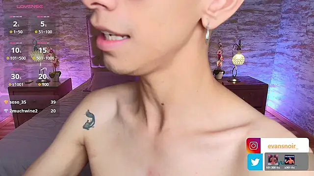 Evans_Noir Webcam Show