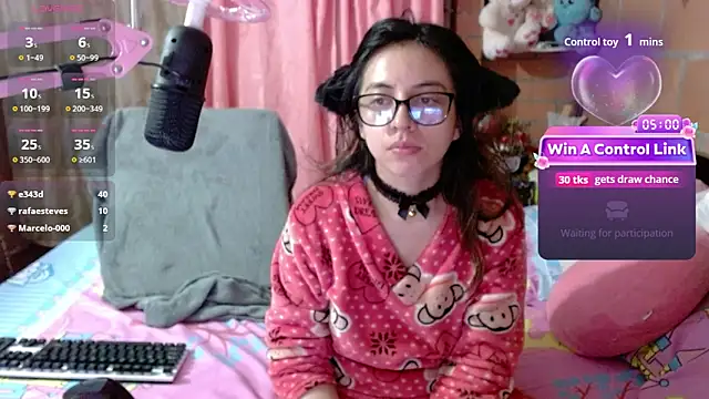 Chat XXX ao vivo de Maggie_Fox3