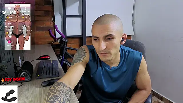 Chat XXX en directo de Marck_Muscle