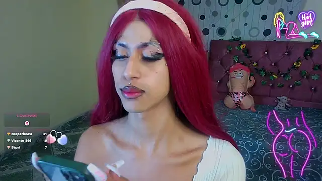 Show Webcam de Mostrona_hairy