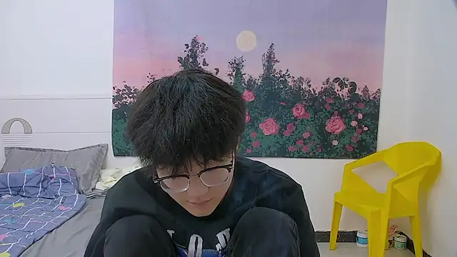 KK-cuteboy 网络视讯表演