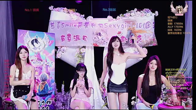 Sexygirls-101's Webcam Show