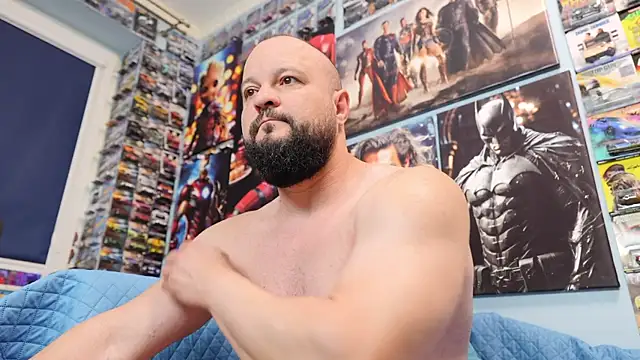 Show de webcam de Muscle_Bear