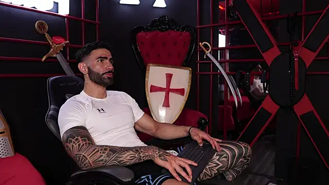 XXX chat uživo modela Austin_bolt