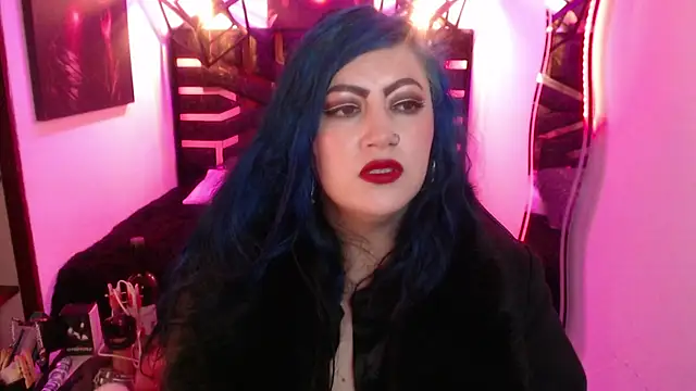 scarleth_blue élő XXX-chatje
