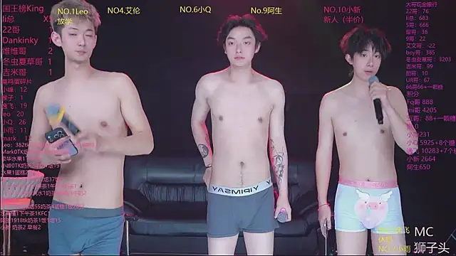 AAA-winner Pertunjukan Webcam