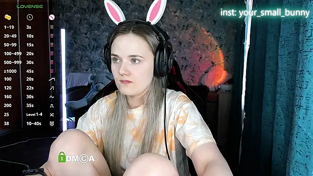 Czat XXX na żywo – Your_small_bunny