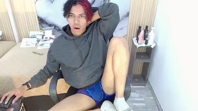 DaviidBuckx_ Pertunjukan Webcam