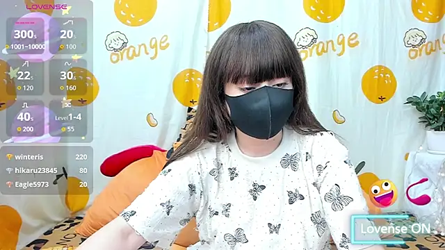 Chat XXX ao vivo de Anchan_JP