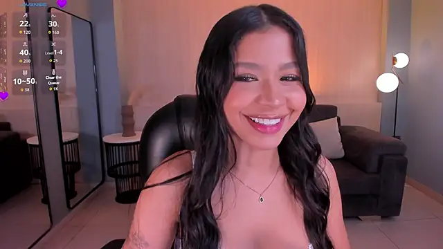 Chat +18 de SophieHouston_ ao vivo