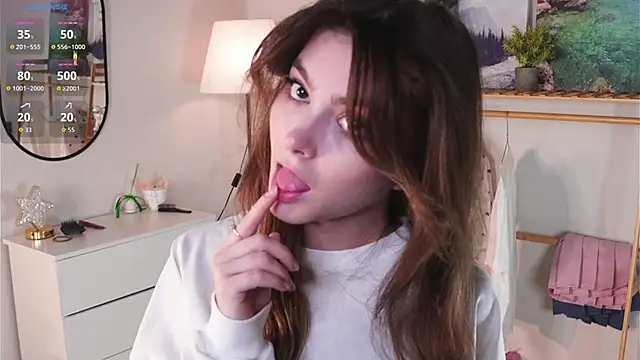 Czat XXX na żywo – CherlyGuss