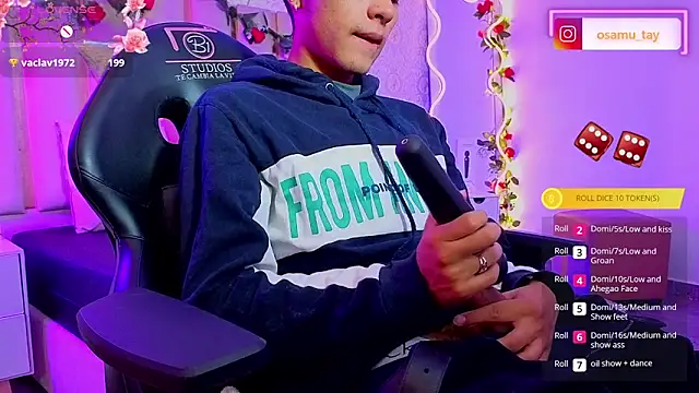 osamu_tay Pertunjukan Webcam