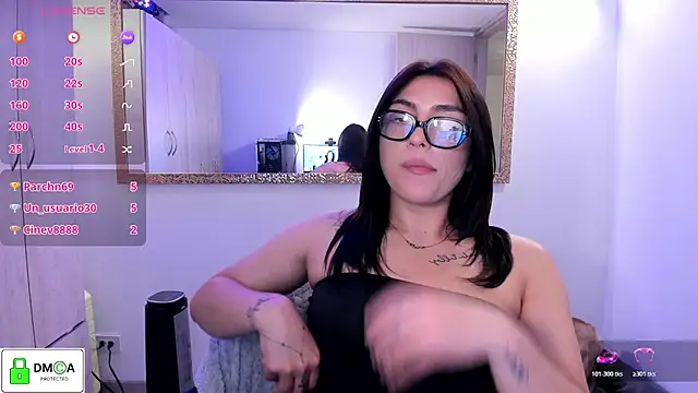 EricaVanderhill Pertunjukan Webcam