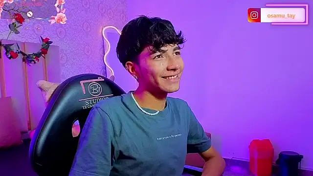osamu_tay Adlı Modelin Web Kamerası Şovu