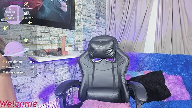 Show webcam de kitty_queen10