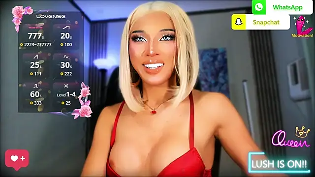 UrDominantBella Show Webcam