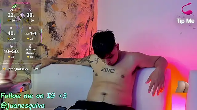 ThomasThundr Webcam Show