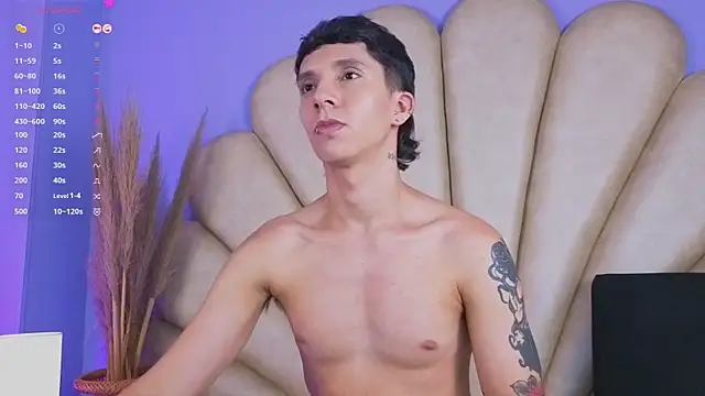 Webkamerová show JacoboSwam
