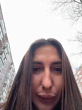 AleksandraRich Adlı Modelin Web Kamerası Şovu