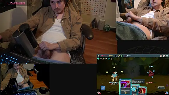 BigDickPlaya101 webkamerás műsora