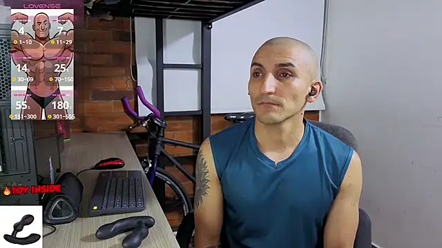 Marck_Muscle Obrolan Langsung XXX