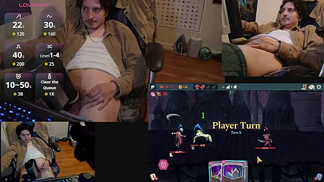 Pokazy przed kamerką – BigDickPlaya101
