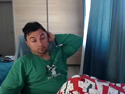 HankMalone Adlı Modelin Web Kamerası Şovu