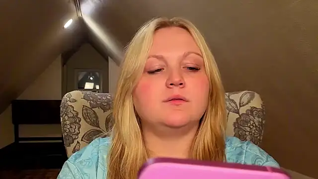 Show webcam de PhatAssBlond